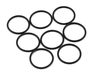 Yokomo LF Pro Shock Nut O-Ring Set (8)