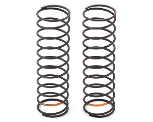 Yokomo Big Bore Rear Shock Spring Set (Orange)