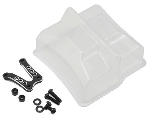 Yokomo YZ-2 Clear Lexan Front Wing Set