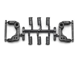 Yokomo YZ-2 DTM Front Steering Hub Carrier Set