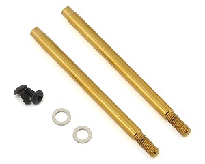 Yokomo V3 Titanium Coated Rear Shock Shaft (2)