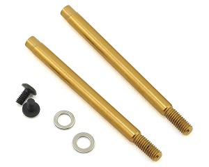 Yokomo V3 Titanium Coated Front Shock Shaft (2)