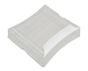 Yokomo 1/10 Heavy Duty Gokuraku Wing (Narrow)